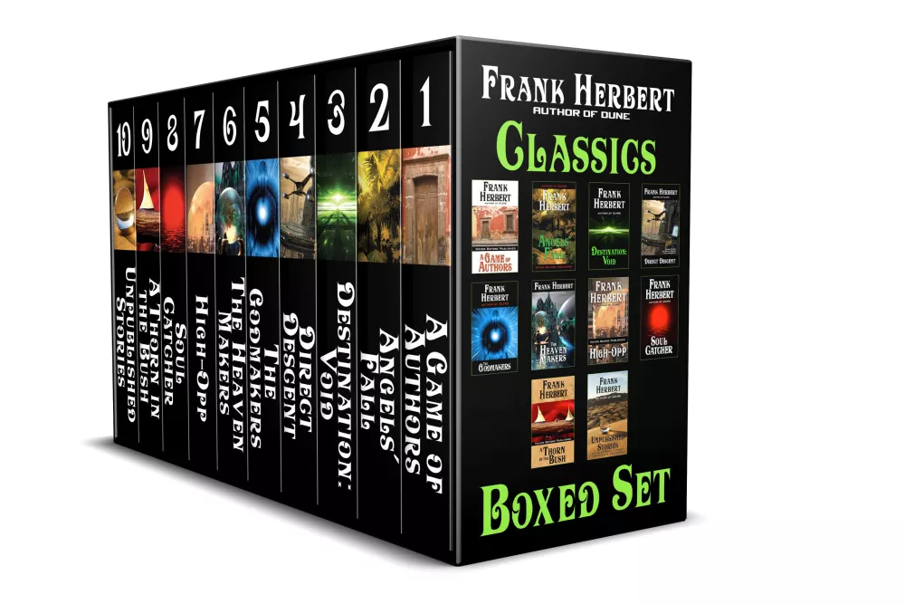 The Frank Herbert Classics Boxed Set borító