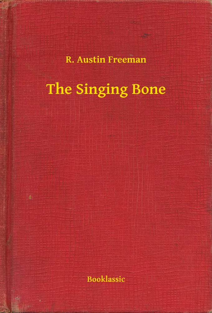 The Singing Bone borító