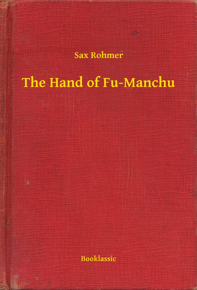 The Hand of Fu-Manchu borító