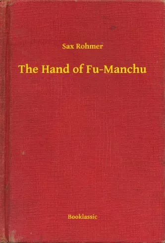 The Hand of Fu-Manchu borító