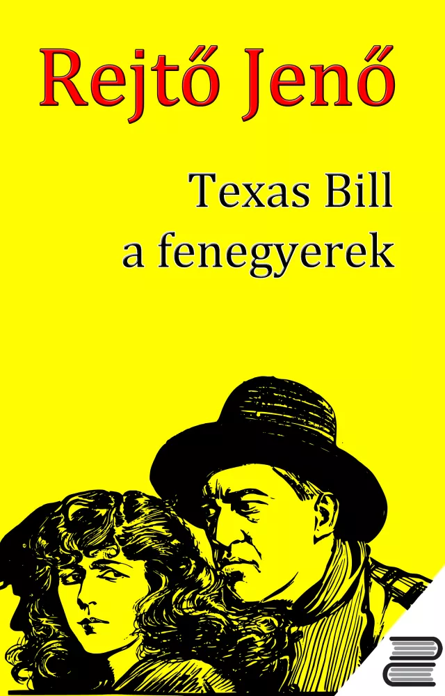 Texas Bill, a fenegyerek borító