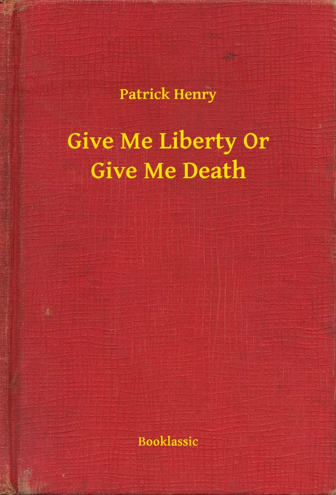 Give Me Liberty Or Give Me Death borító