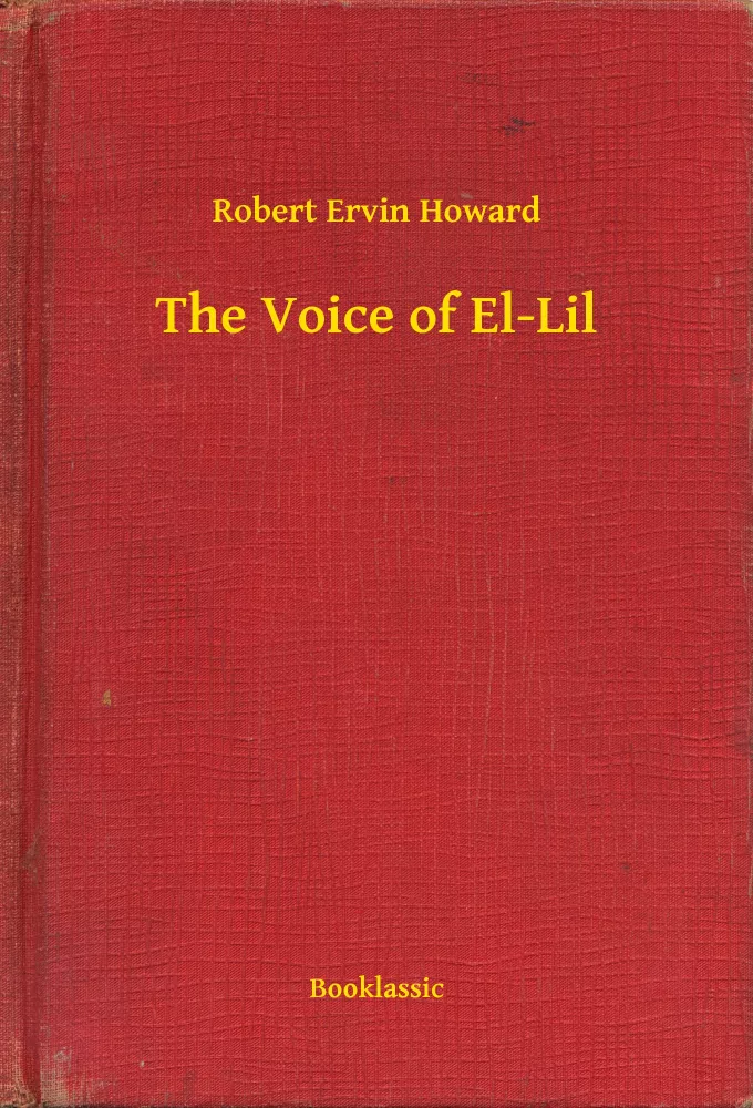 The Voice of El-Lil borító