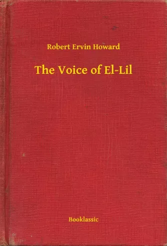 The Voice of El-Lil borító