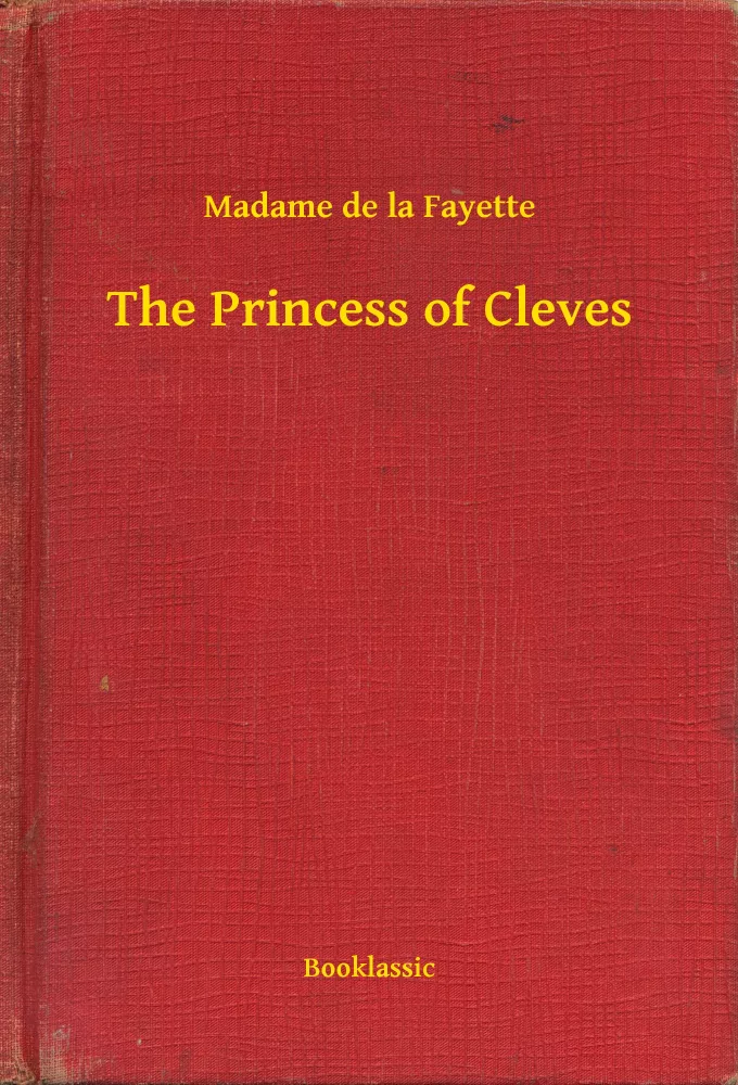 The Princess of Cleves borító