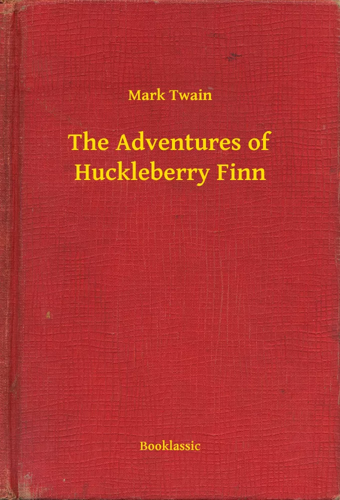 The Adventures of Huckleberry Finn borító