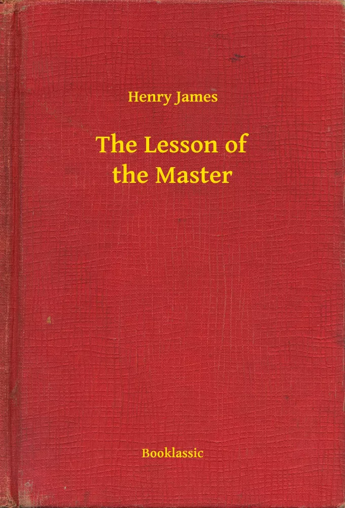 The Lesson of the Master borító
