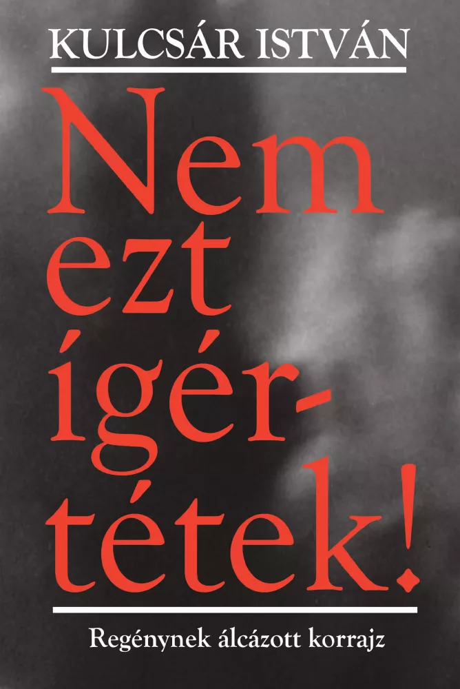 Nem ezt ígértétek borító