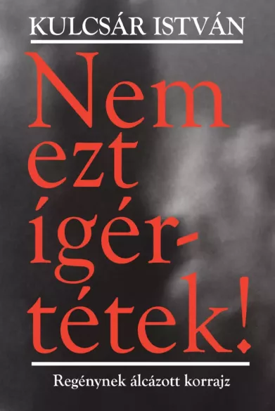 Nem ezt ígértétek borító