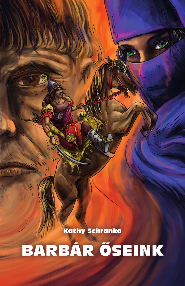 Barbár őseink borító