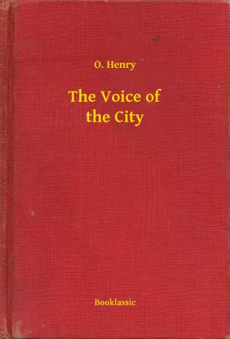 The Voice of the City borító
