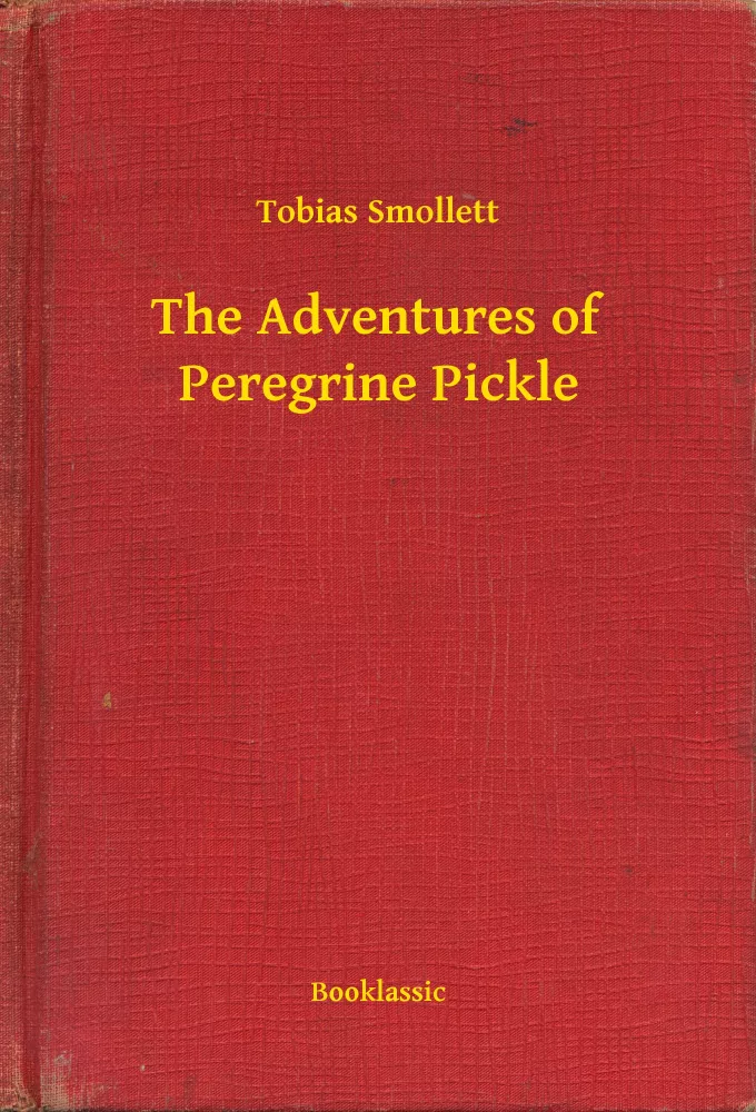The Adventures of Peregrine Pickle borító
