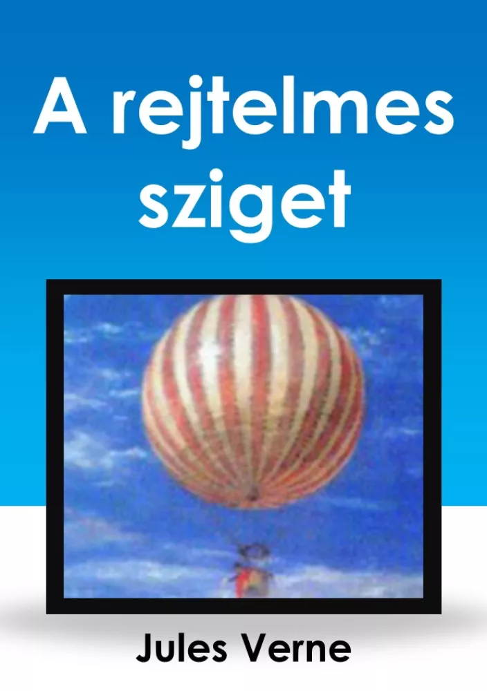 A rejtelmes sziget borító