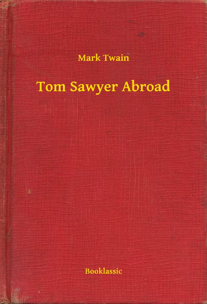 Tom Sawyer Abroad borító