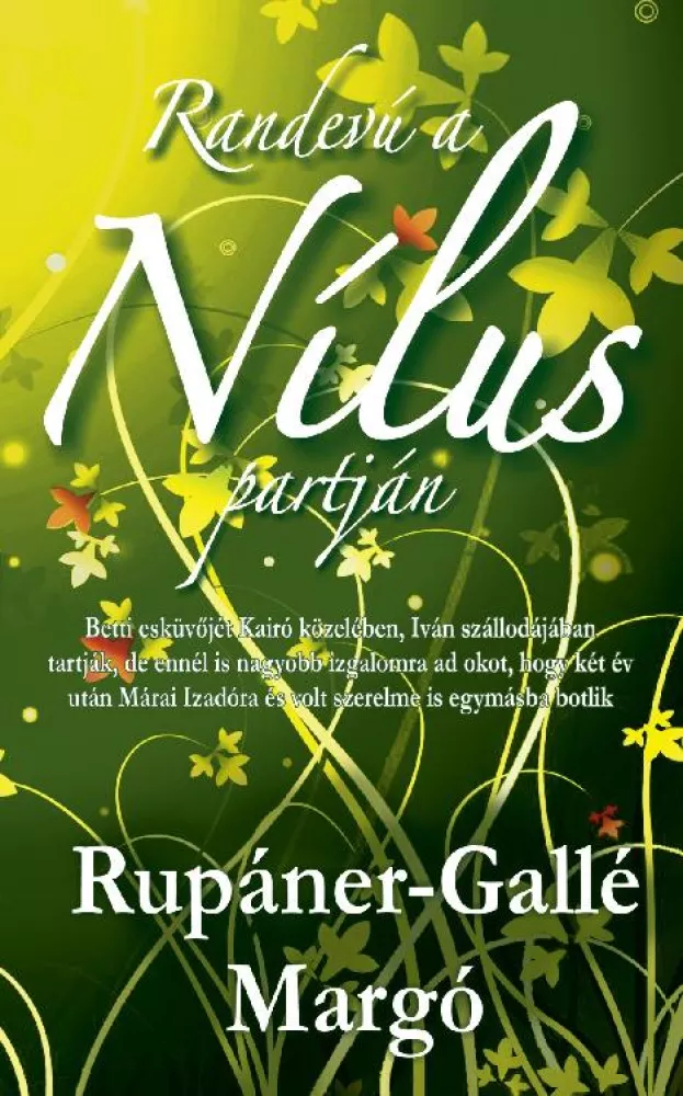 Randevú a Nílus partján borító