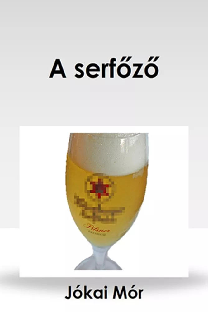 A serfőző borító