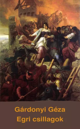 Egri csillagok borító