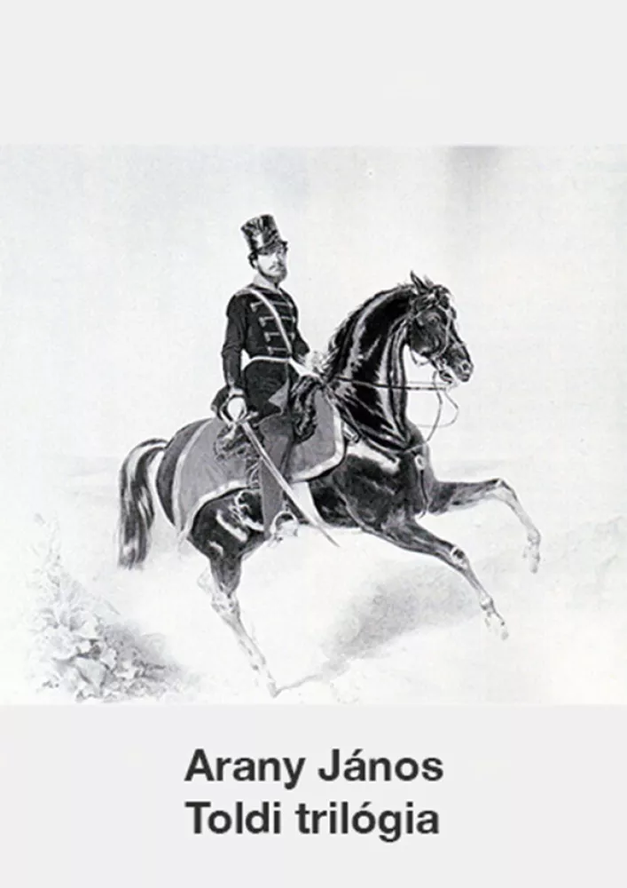Toldi trilógia borító