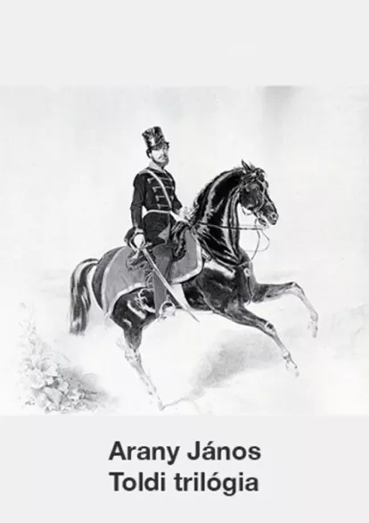 Toldi trilógia borító