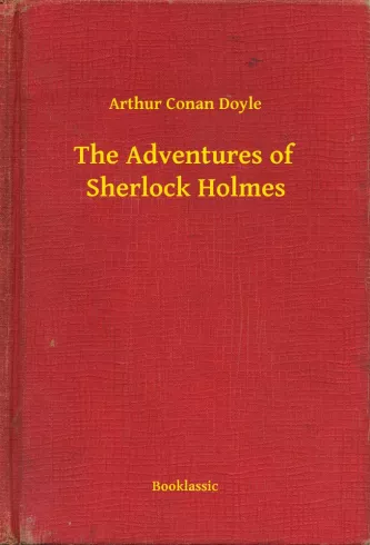 The Adventures of Sherlock Holmes borító