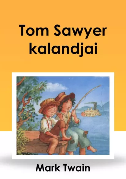 Tom Sawyer kalandjai borító