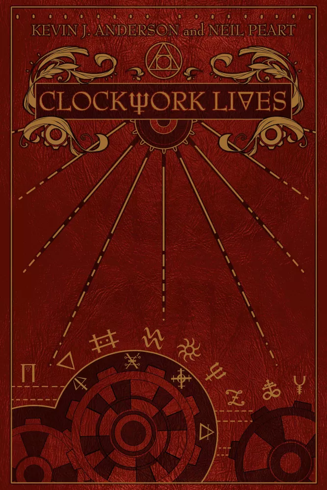Clockwork Lives borító