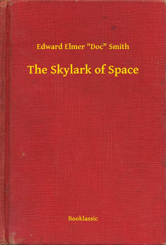 The Skylark of Space borító
