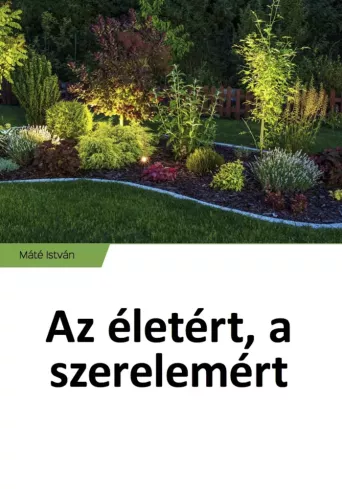 Az életért, a szerelemért borító