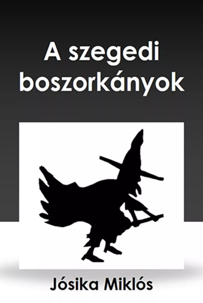 A szegedi boszorkányok borító