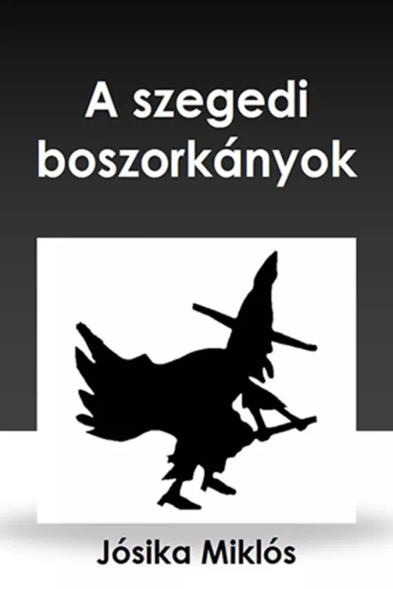 A szegedi boszorkányok borító