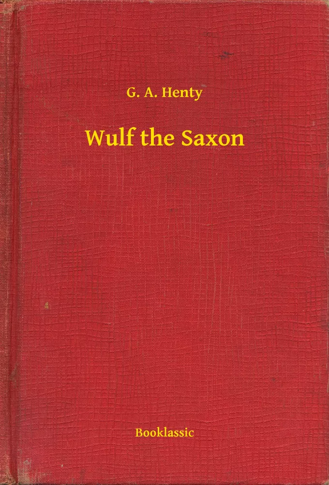 Wulf the Saxon borító