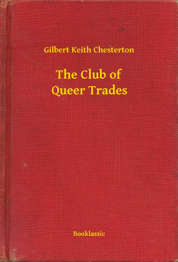 The Club of Queer Trades borító