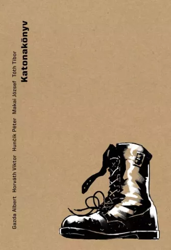 Katonakönyv borító