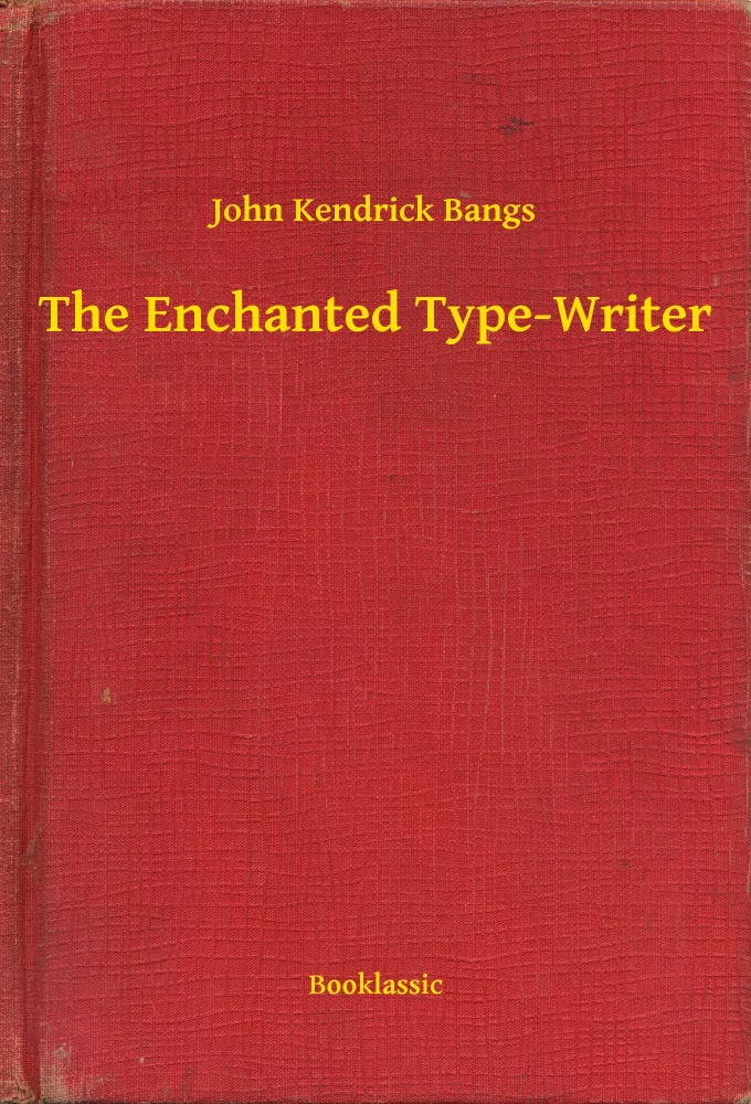 The Enchanted Type-Writer borító