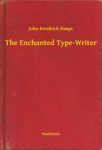 The Enchanted Type-Writer borító