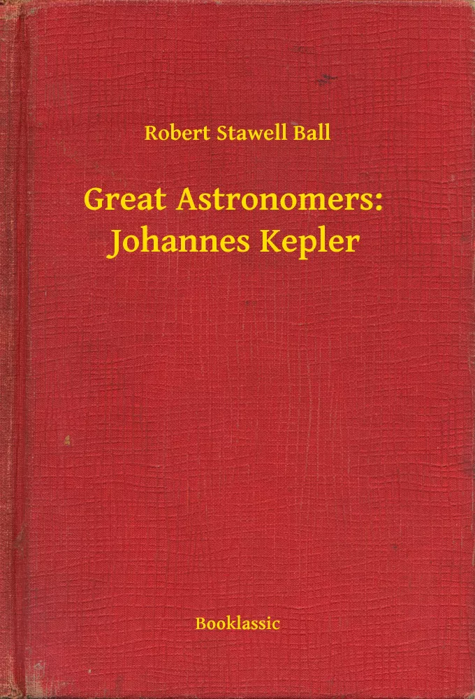 Great Astronomers:  Johannes Kepler borító