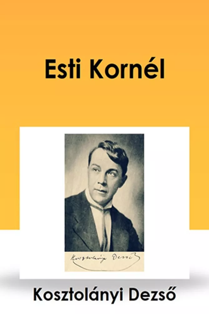 Esti Kornél borító