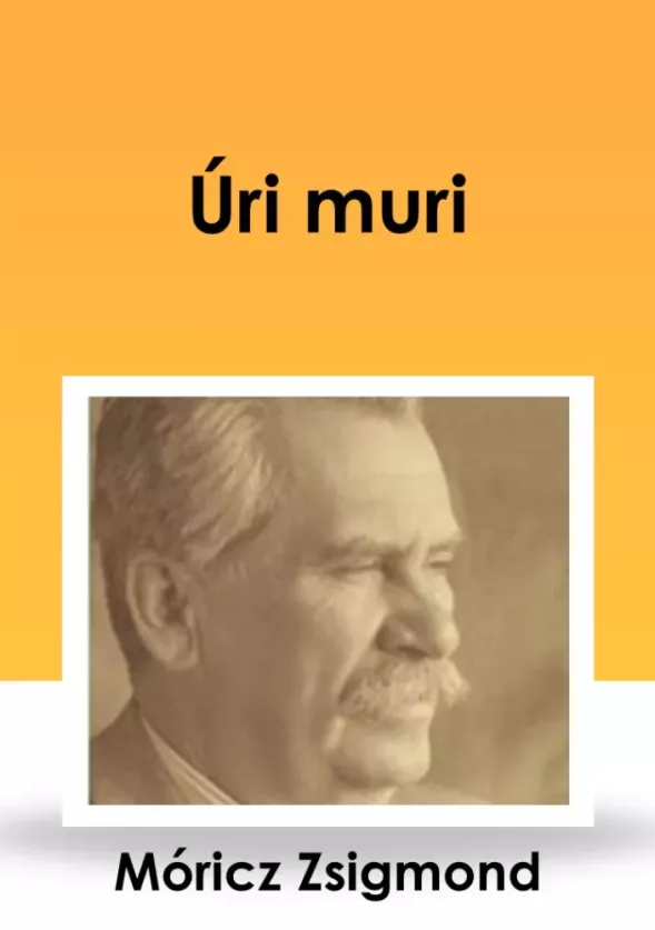 Úri muri borító