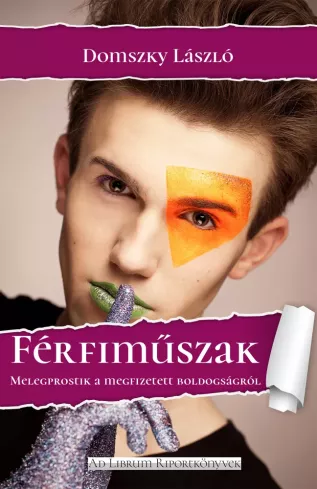 Férfiműszak borító