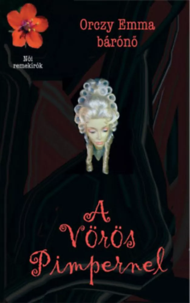 A Vörös Pimpernel borító