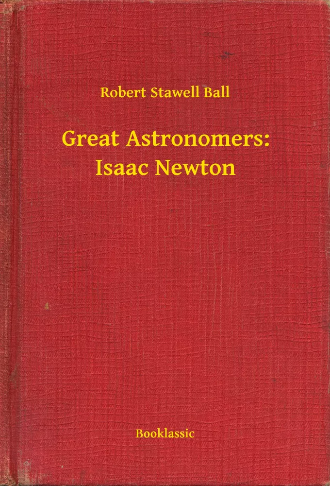 Great Astronomers: Isaac Newton borító