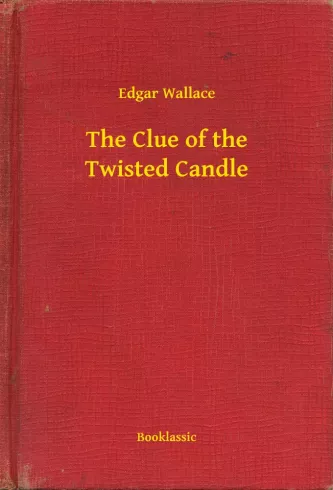The Clue of the Twisted Candle borító
