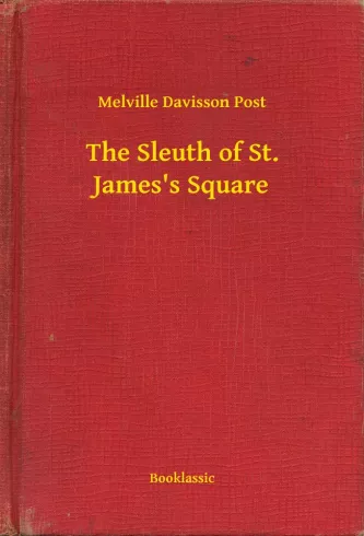 The Sleuth of St. James's Square borító