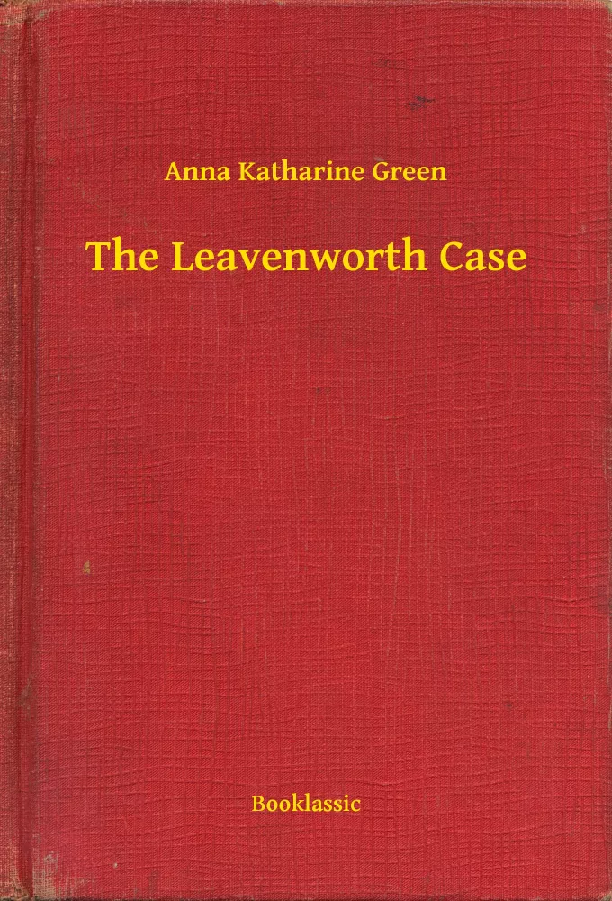 The Leavenworth Case borító