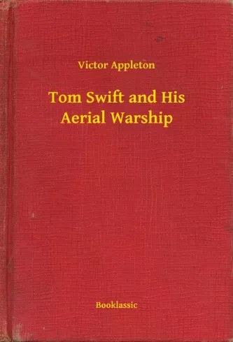 Tom Swift and His Aerial Warship borító