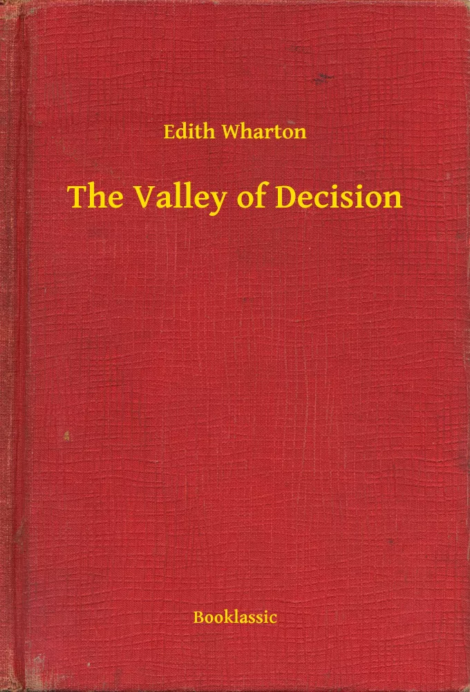 The Valley of Decision borító