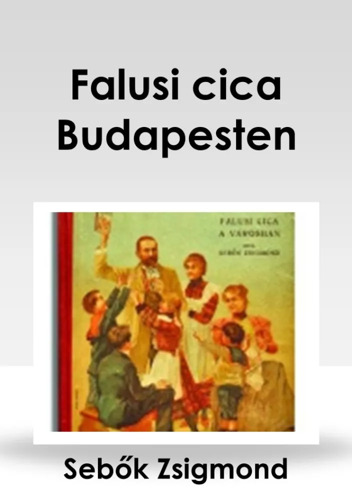 Falusi cica Budapesten borító