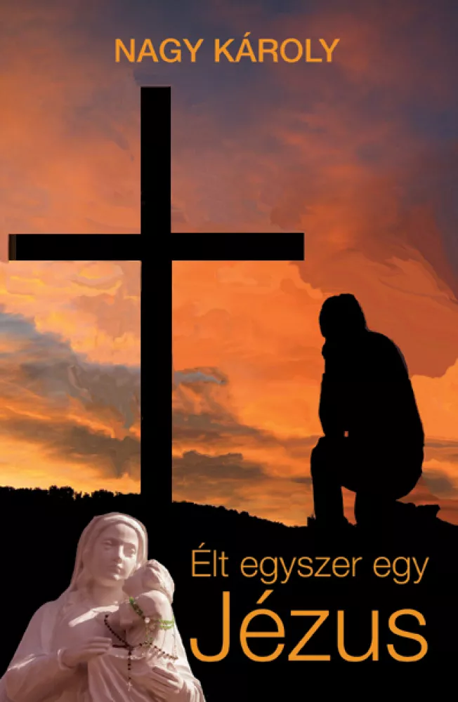 Élt egyszer egy Jézus borító