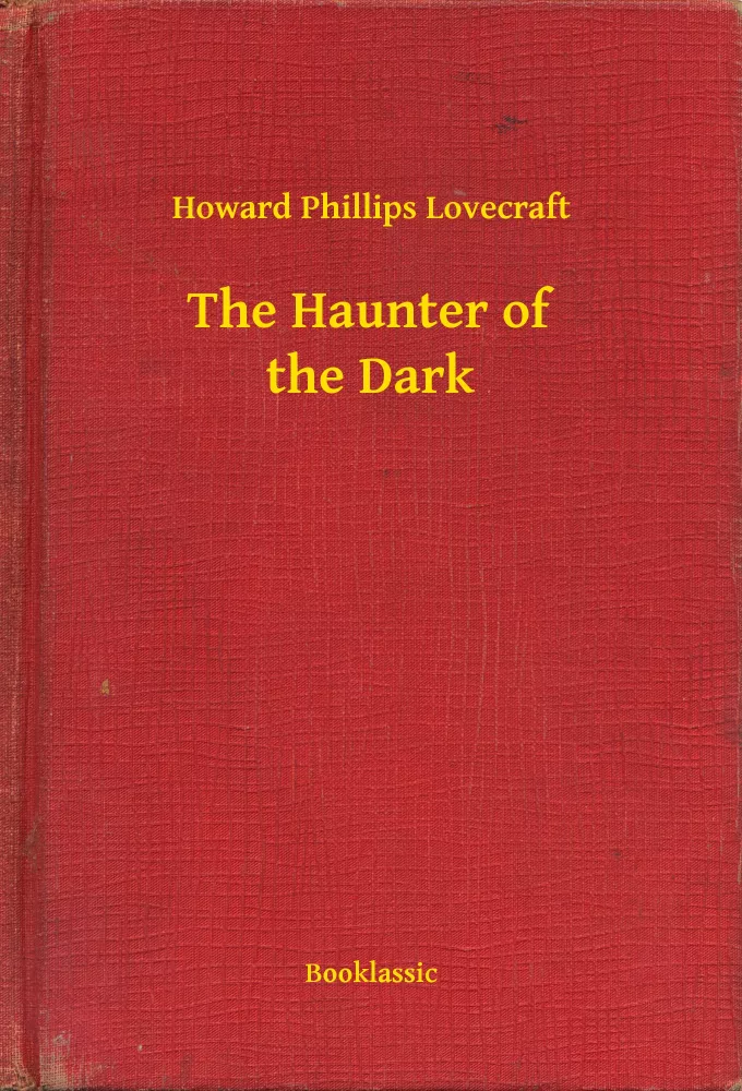 The Haunter of the Dark borító