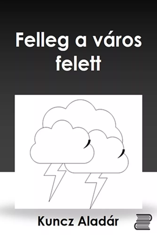 Felleg a város felett borító